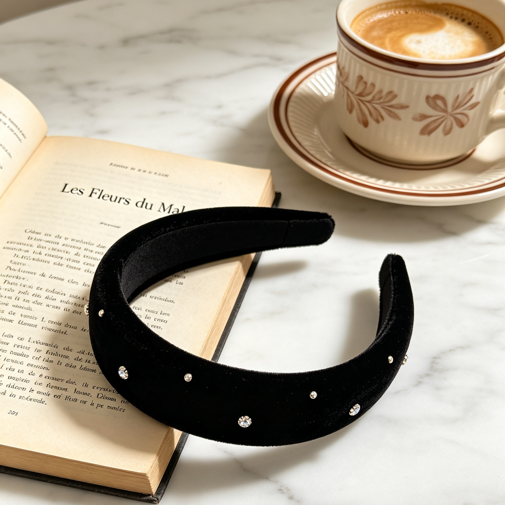 Retro French Alice Band-2