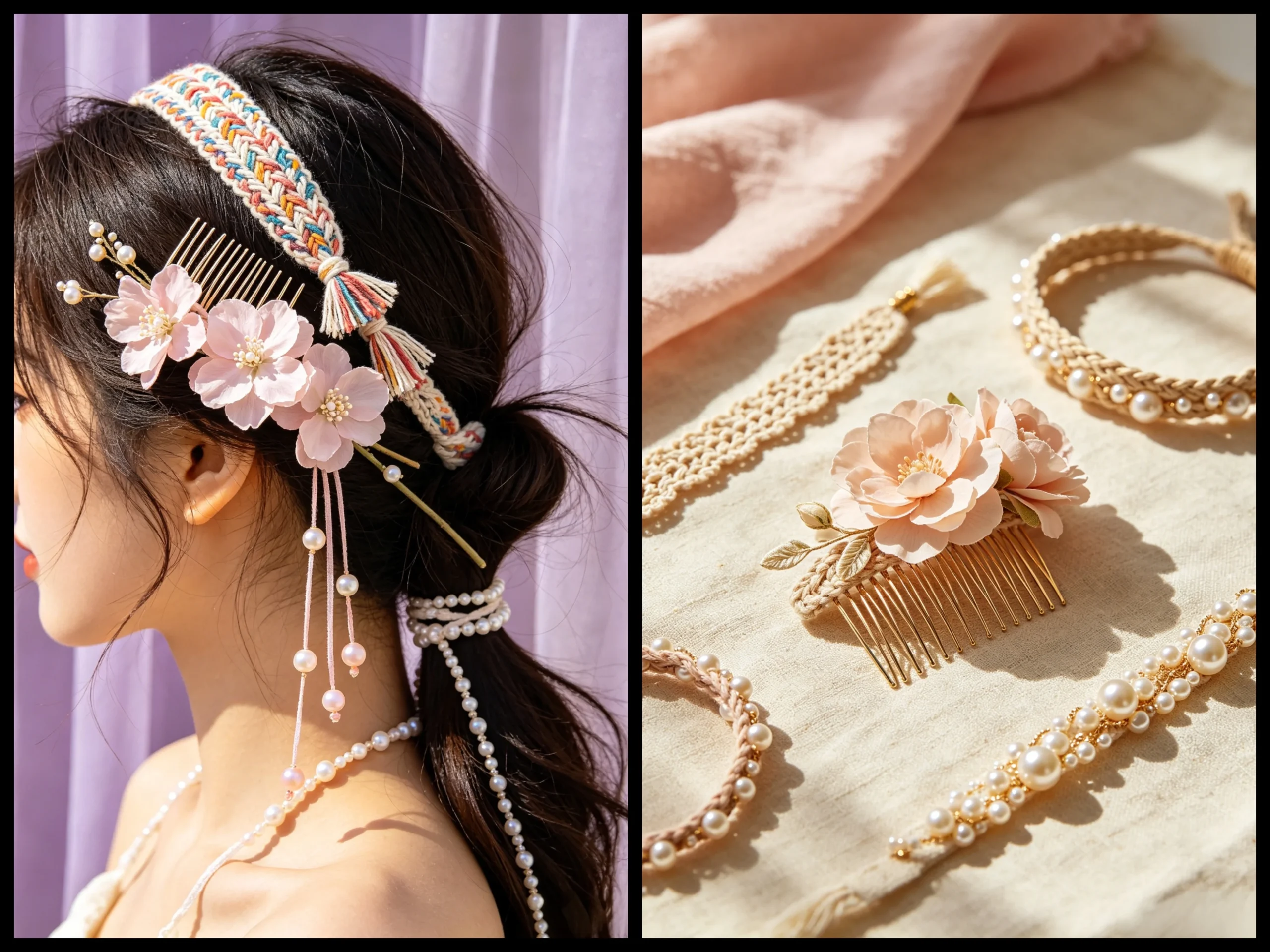 Trending wholesale hair accessories, bulk hair accessories for boutique styling