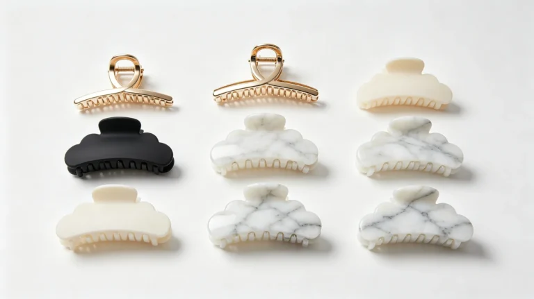2026 matte metal acetate claw clips wholesale bulk for boutique retailers