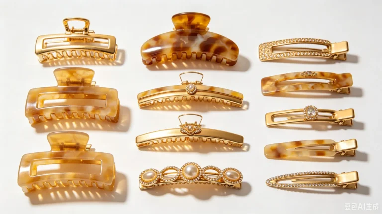 2026 trending retro banana clips and French hair pins wholesale