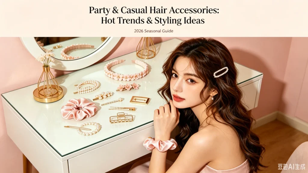 Party & Casual Hair Accessories: Hot Trends & Styling Ideas